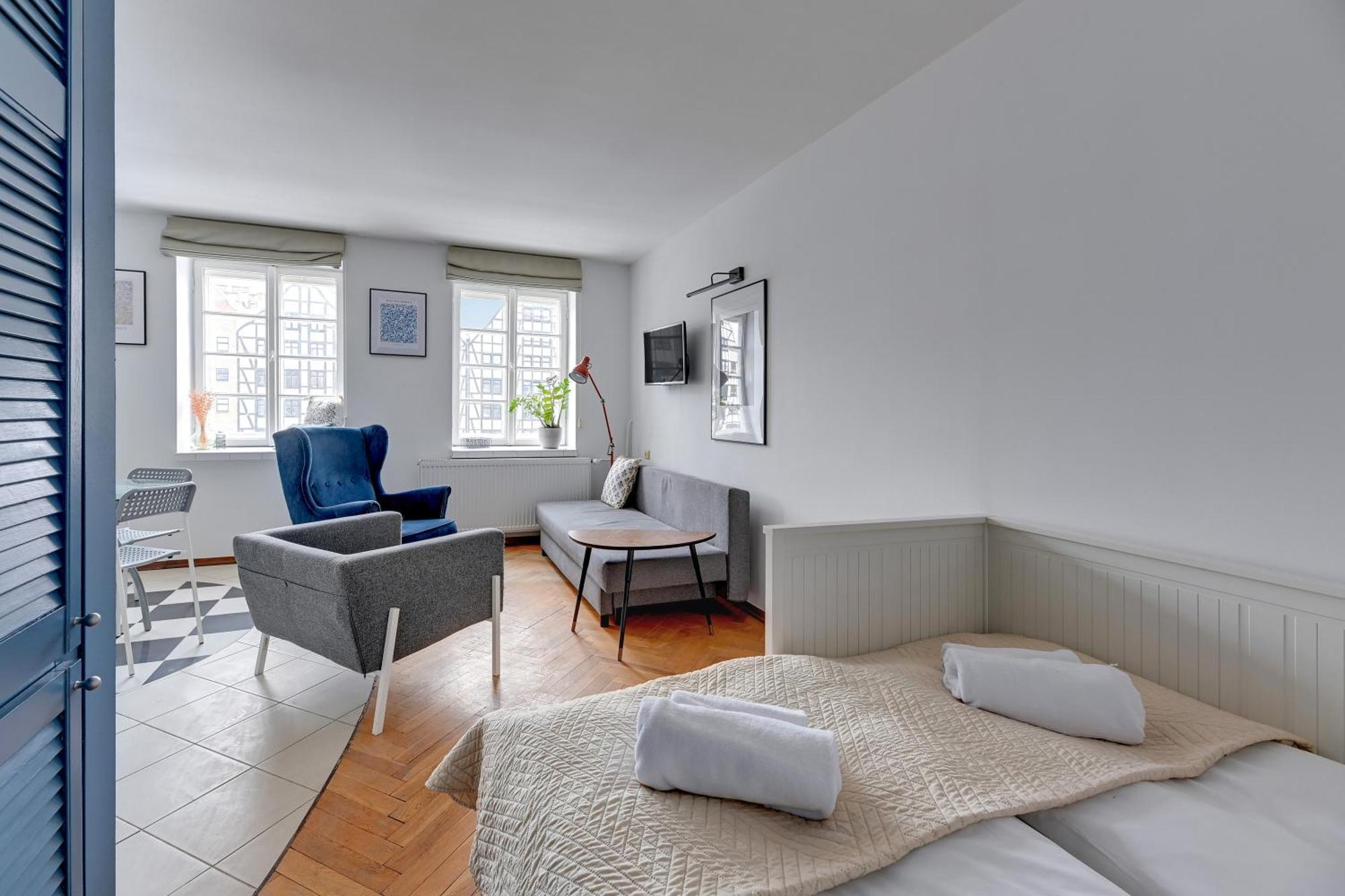 Powroznicza Apartments, Main Old Town & Riverside By Downtown Apartments グダニスク 部屋 写真