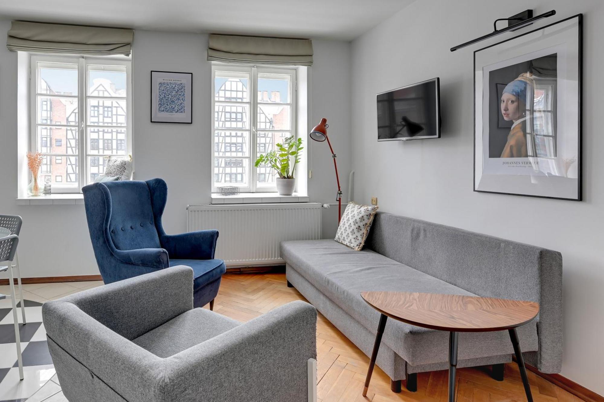 Powroznicza Apartments, Main Old Town & Riverside By Downtown Apartments グダニスク 部屋 写真